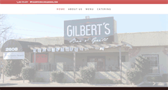 Desktop Screenshot of gilbertslubbock.com