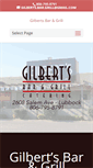 Mobile Screenshot of gilbertslubbock.com